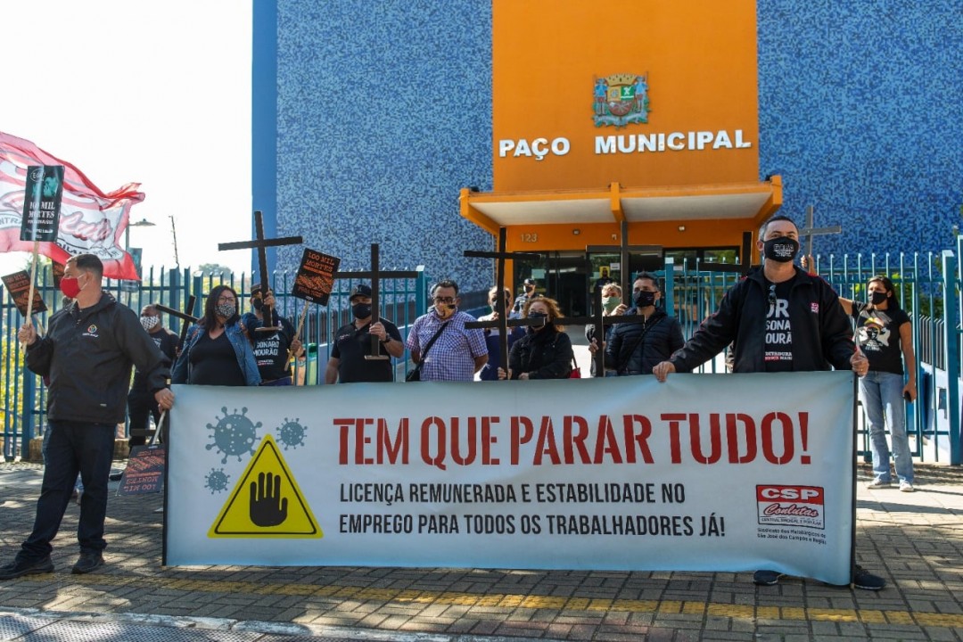 A atuação sindical na esfera pública