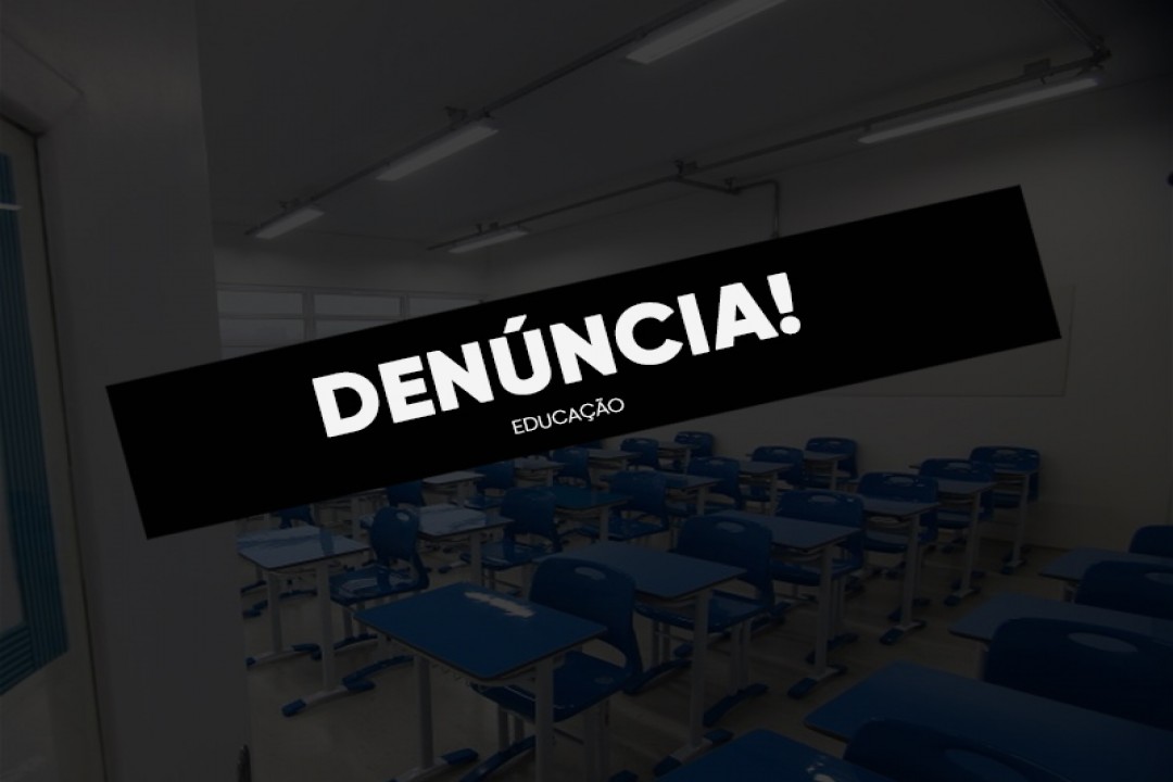 Diretora de escola não respeita o escalonamento de alunos