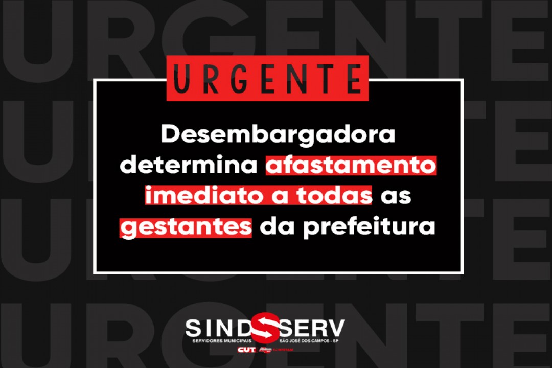 Justiça concede liminar que obriga afastamento às gestantes da prefeitura