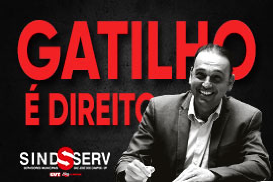 Gatilho é direito!