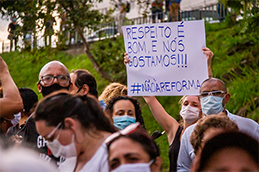 VAMOS PREPARAR NOSSA RESISTÊNCIA A MAIS ESTE ATAQUE AOS NOSSOS DIREITOS.