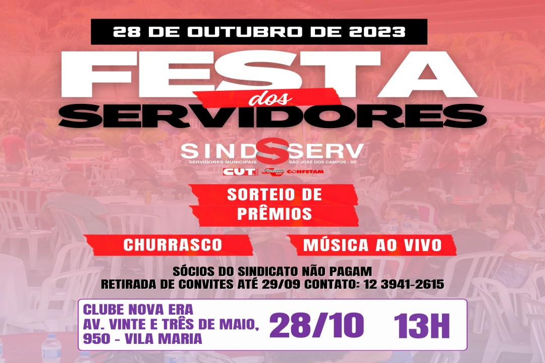 FESTA DOS SERVIDORES 2023