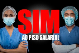 Sindicato solicita implementação imediata do piso nacional da enfermagem
