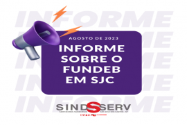 Informe sobre o Fundeb em SJC