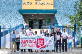 Servidores Municipais entregam pauta de reivindicações na Prefeitura